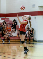 Sedgwick Tri Volleyball 9/16/14
