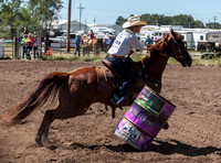 Concordia Sunday High School Barrel Racing