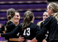 KWU Vs Tabor Volleyball Jv and Varsity