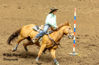 KHSRA Pole Bending 1st Go Thursday State Finals 2025