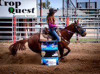 Barrel Racing High School Dodge City Saturday