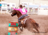 High School Barrel Racing