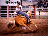 Barrel Racing High School Dodge City Saturday