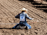 Jr High Girls Goat Tying