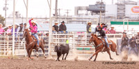 High School Team Roping