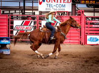 Barrel Racing Jr High Dodge City Saturday