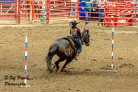 KJHSRA Pole Bending 1st Go Thursday State Finals 2025