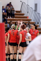 KWU vs McPherson Volleyball